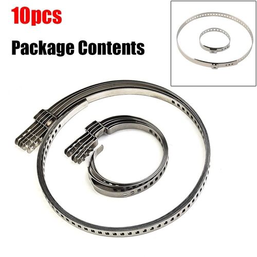 Axle crimp clamp kit cv joint boot large&amp;small parts accessories 10pcs