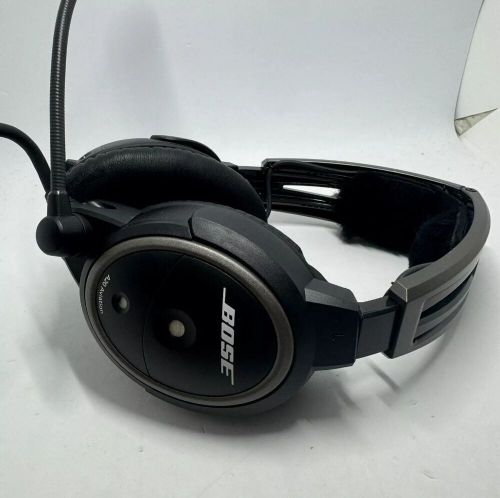 A20 bose aviation headset 6-pin lemo plug (no bluetooth)