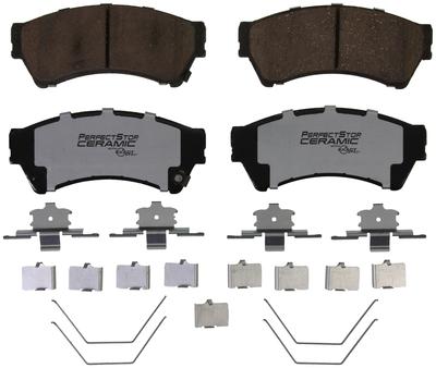 Perfect stop ceramic pc1192 brake pad or shoe, front