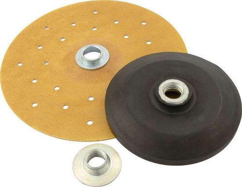 Allstar all44186 tire sander backing pad - 7in od - 5/8-11in thread -