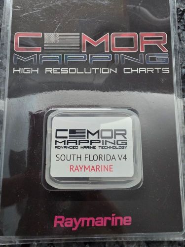 Raymarine cmor mapping high resolution charts south florida v4 cartography