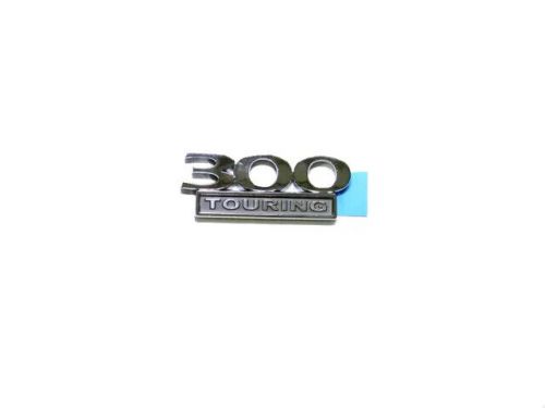 Genuine mopar nameplate 4806205aa