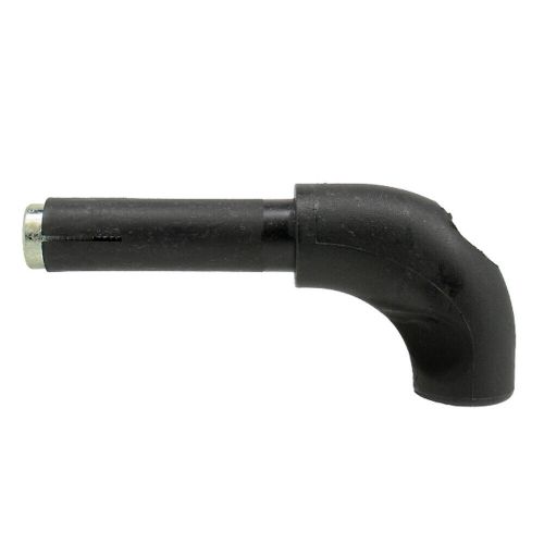 Spi snowmobile 2&#034; 90 degree black handlebar hook extension