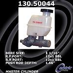 Centric parts 130.50044 new master cylinder