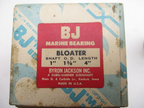 Bloater bj marine cutless brass bearing 1” shaft x 1 3/8” x 4&#034;