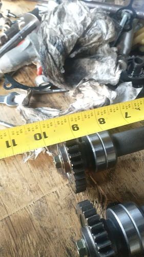 04 honda aquatrax r12x counter balancers crankshaft balance arx1200t2