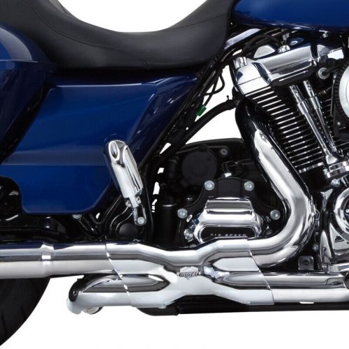 Vance fits &amp; hines hd dresser 09-16 power duals (hdp/htshld) pcx header