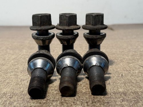 2014 volvo v70 d4 wheel nuts x 6 free postage  *1