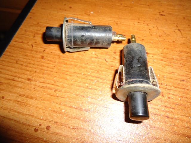 1967 ford galaxie 500 dome light switches used pair 65 66 