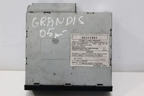 Mitsubishi grandis naw cd-wechsler mz312961 cd7070ce me444032725045 24712816