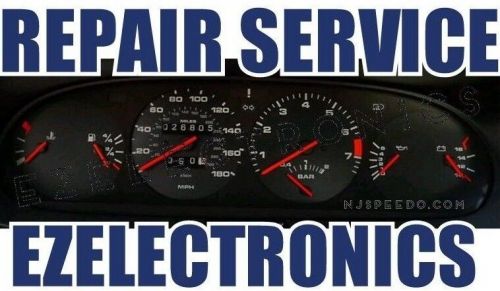 Repair service for porsche 944, 928, 968 odometer repair service