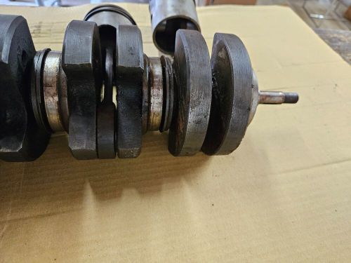 1960s saab 96 sport  2 stroke crank shaft engine  oem