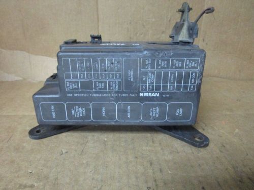 01 02 nissan xterra engine fuse box relay junction block panel 2001 2002