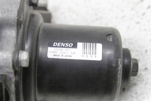 2000-2009 honda s2000 secondary air pump cracked housing 125600-0061 oem 00-09