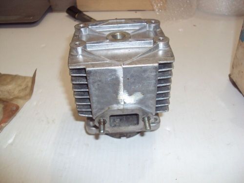 Vintage nos jlo l99 snowmobile engine cylinder, yardman sno cub, 095.07.005