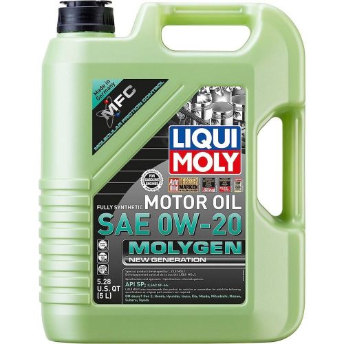 20438 liqui moly motor oil for chevy 4 runner f150 truck nissan nv3500 cx-5 ilx