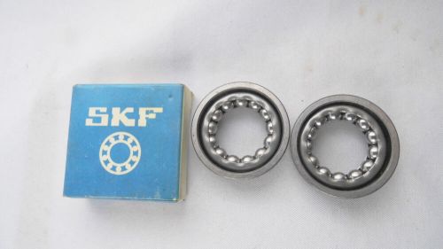 2x steering gear bearing volkswagen, vw beetle until 1970, 411 417 225, original skf-