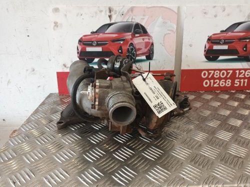 2.0l vauxhall astra g convertible turbo 2002-2005 turbocharger