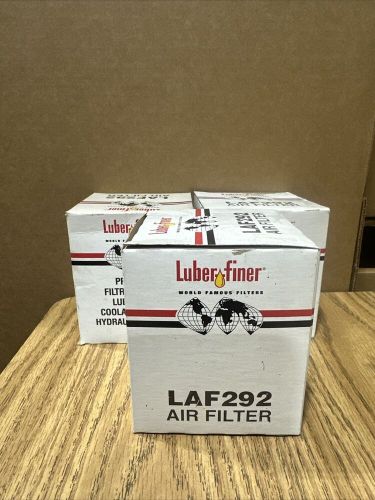 Lot of 3 luberfiner laf292 air brake compressor air filter