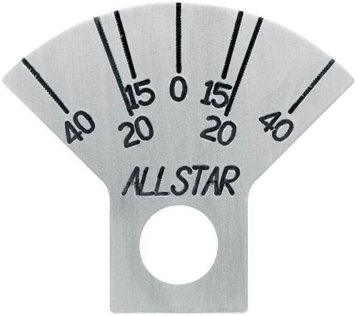 Allstar performance all10752 caster plate