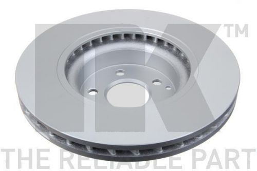 2x brake discs pair vented fits mercedes glk250 x204 2.0 front 13 to 15 330mm nk