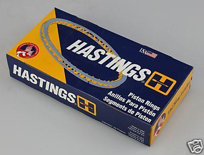 Hastings piston ring set nissan  ka24e / ka24de  std sizing