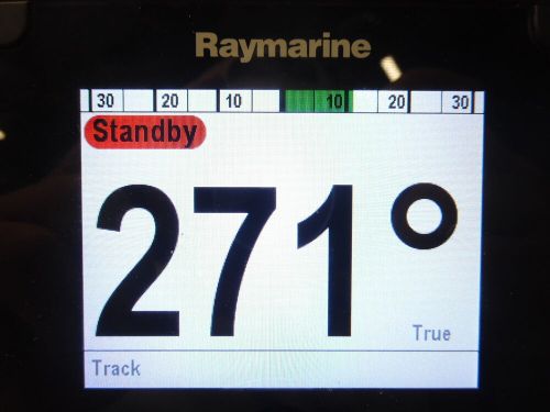 Raymarine evolution autopilot heading sensor ccu ev-1 e70096/90 day warranty!!!