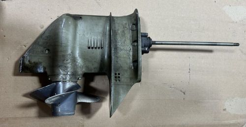 Johnson evinrude 9.9 15 hp short 15&#034; lower unit 0438617