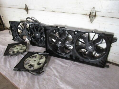 2015-2023 ford edge electric cooling fan assembly 99k miles oem