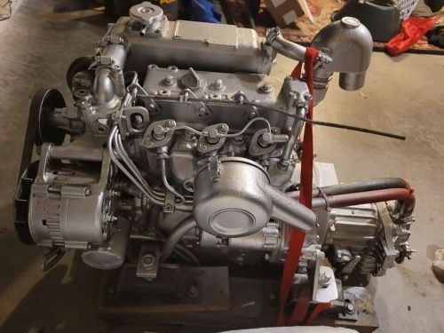 Yanmar 3gm30f , 30 hp marine diesel engine w/ transmission -rebuilt