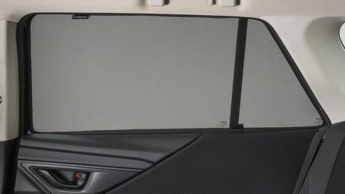 Genuine subaru sunshade second row f501san000