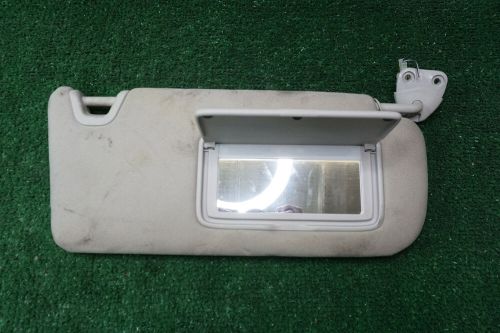 2018 2019 2020 nissan altima right sun visor oem 1 peice sv0428