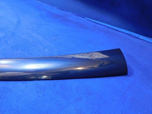 01 2001 ford mustang bullitt true blue drip rail rain gutter channel molding s78