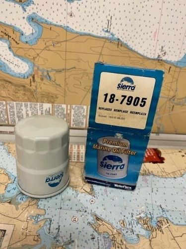 Sierra marine #18-7905 premium marine oil filter.