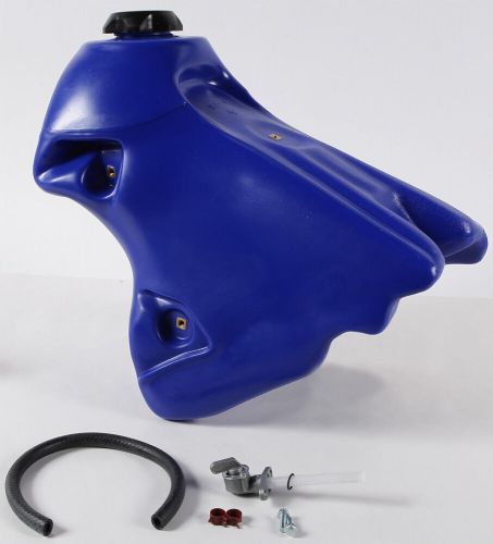 Fuel tank blue 3.4 gal