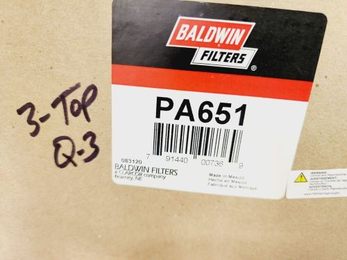 Baldwin pa651 filters