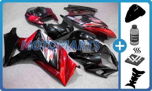 Bundle for suzuki gsxr-1000 k7 07 08 injection body kit fairing & windscreen ap