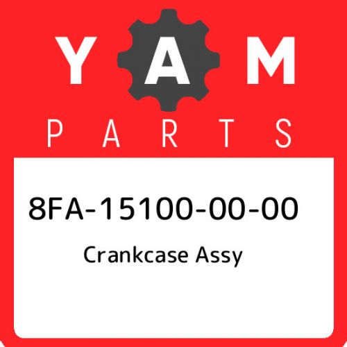 8fa-15100-00-00 yamaha crankcase assy 8fa151000000, new genuine oem part