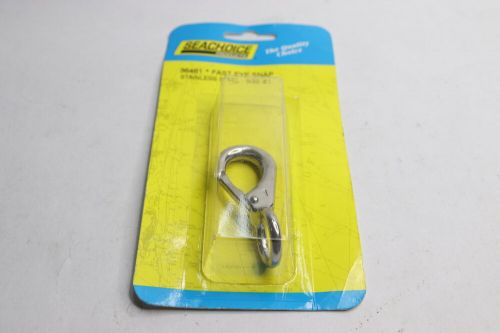 Seachoice stainless steel fast eye boat snap #1 2-7/8&#034; l x 5/8&#034; id 36461