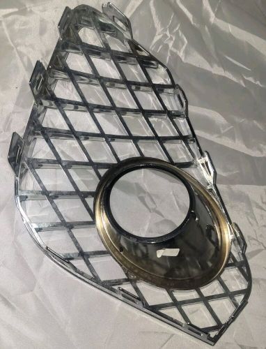 2020 bentley continental rh right side outer bumper grille 3sd807648a oem