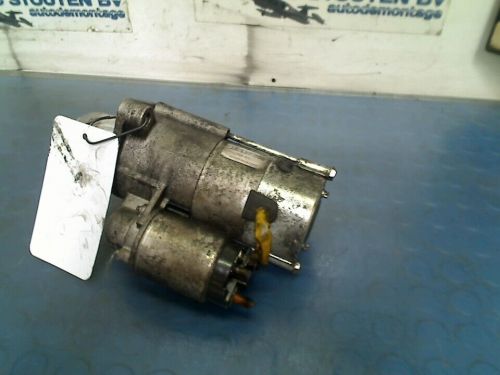 Starter starter motor daewoo / chevrolet captiva (c100) 2007 16130206-