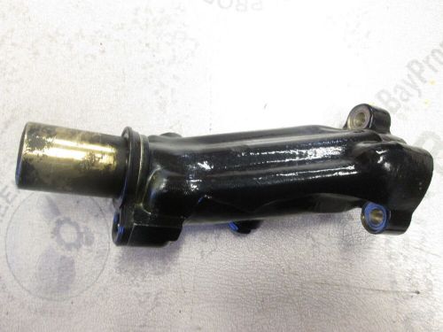 0445095 evinrude/johnson 8/10 hp outboard exhaust tube assembly 1996-2004