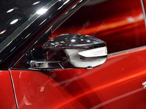 For nissan maxima 2016-2019 led sequential flashing rearview mirror turn signal