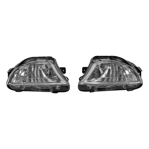 Left+right front bumper fog lights lamps for lexus ls460 2007 2008 2009 2010