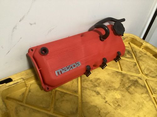 Mazda 323 valve cover