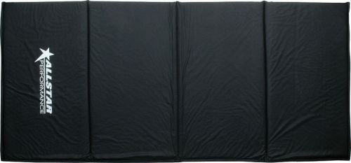 Allstar pit shop mat foam padding sand creeper 24&#034;x52&#034; black folds all10126