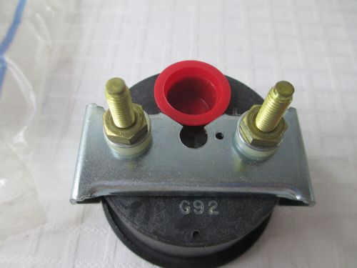 Aviation airplane small vintage volts gauge rochester gauge dial nos g92