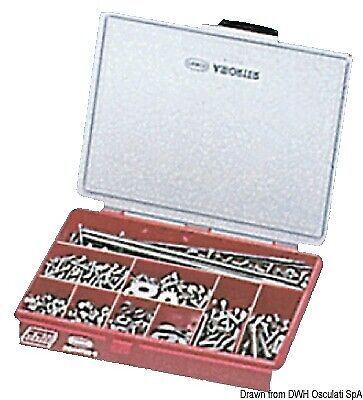 Osculati screws set medium 850 pieces