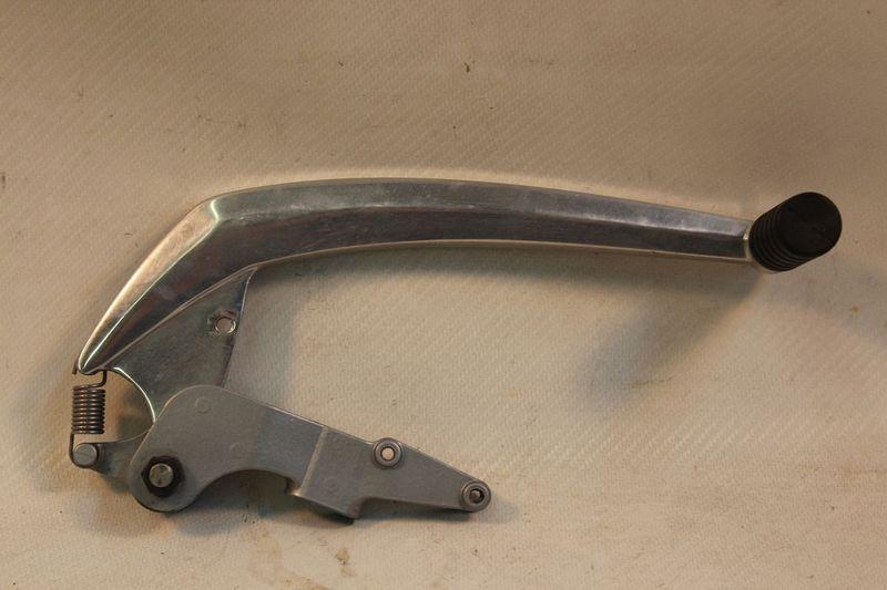 Victory kingpin arlen ness 2005 rear brake lever pedal & bracket