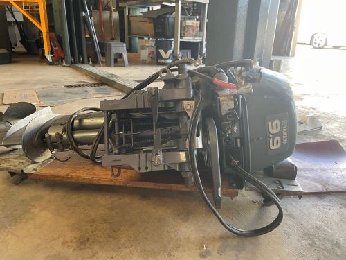 Yamaha f9.9 smhb 9.9 hp outboard motor 15&#034; inch - working - no rust